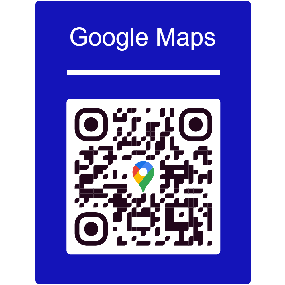 QR Google Maps